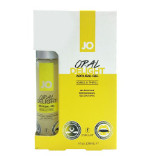Гель для оральних пестощів System JO Oral Delight Vanilla Thrill (30 мл), ефект холод-тепло