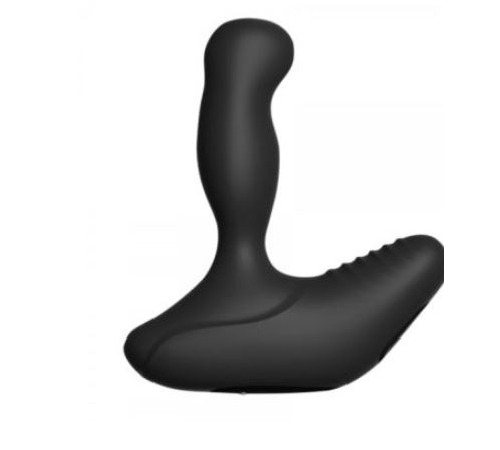 Масажер простати Nexus Revo Black з головкою, яка обертається, макс. діаметр 3,2 см