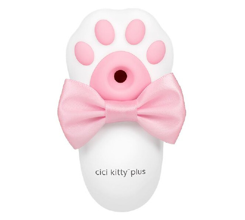 Вакуумный клиторальный стимулятор с вибрацией Otouch Cici Kity Plus