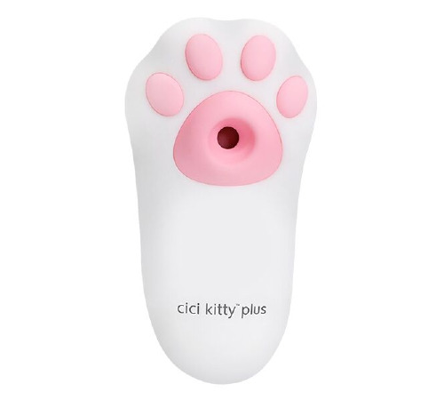 Вакуумный клиторальный стимулятор с вибрацией Otouch Cici Kity Plus