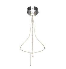 Украшение Bijoux Indiscrets Desir Metallique Collar - Black