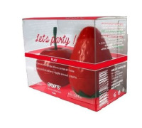 Набір збуджуючих кремів для сосків EXSENS Lets Party 2х8 мл, з маслом кокоса і Ши, їстівні