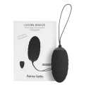 Виброяйце Adrien Lastic Ocean Breeze Black з пультом ДК