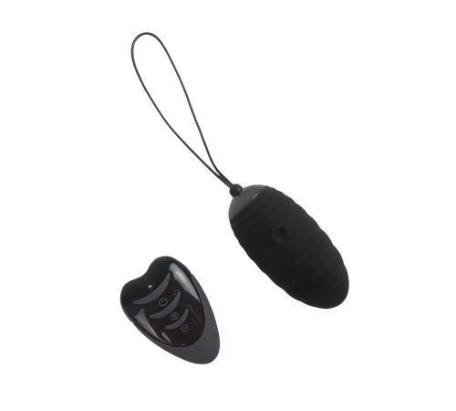 Виброяйце Adrien Lastic Ocean Breeze Black з пультом ДК