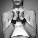 Наручники Bijoux Indiscrets  MAZE - Wide Cuffs Black