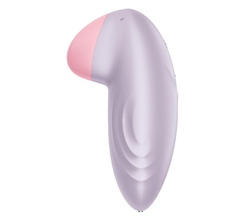 Смарт-вібратор для клітора Satisfyer Tropical Tip Light Lilac