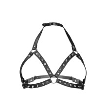 Портупея с металлическими шипами Fetish Tentation Sexy Adjustable Chest Harness
