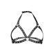 Портупея с металлическими шипами Fetish Tentation Sexy Adjustable Chest Harness