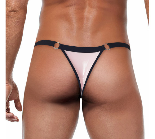 Сексуальные мужские трусики из винила  Джек