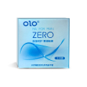 Ультратонкі презервативи OLO ZERO з гілауроной кислотою в якості мастила 3 шт