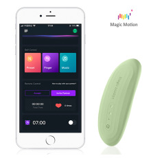 Смарт-вибратор в трусики Magic Motion Nyx Green