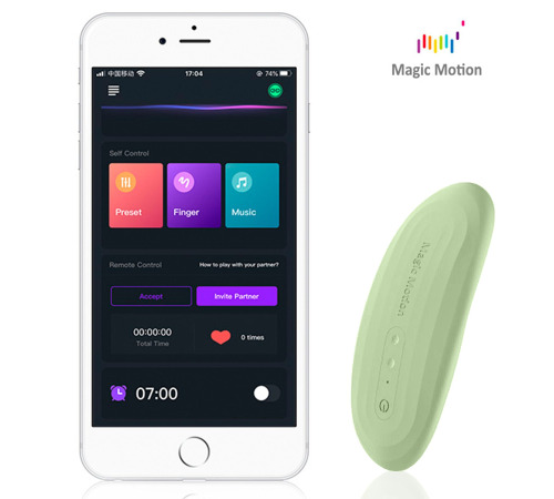 Смарт-вібратор у трусики Magic Motion Nyx Green