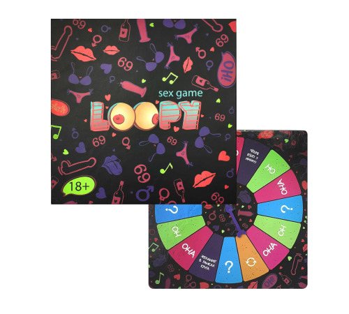 Эротическая игра LOOPY sex game (RU)