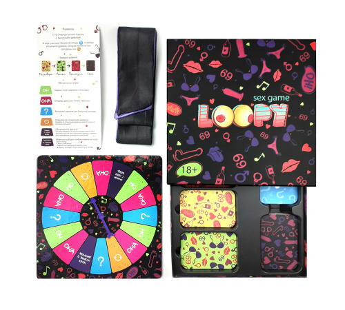 Эротическая игра LOOPY sex game (RU)