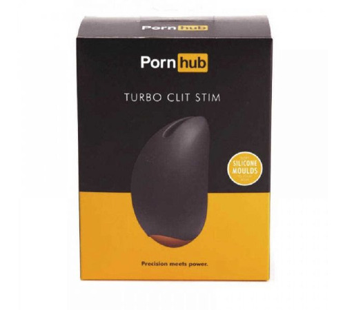Клиторальный вибратор Pornhub Turbo Clit Stim