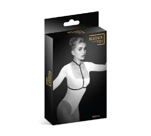 Портупея на грудь Bijoux Pour Toi - PAMELA, эластичный полиэстер