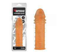 Насадка Chisa Extra Texture Sleeve-Flesh