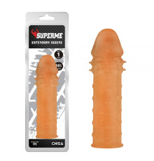 Насадка Chisa Extra Texture Sleeve-Flesh