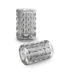 Насадка STAY HARD - COCK SLEEVE 04, CLEAR