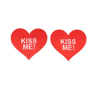 Пестіс Серце з написом Kiss Me