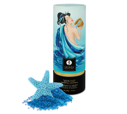 Соль для ванны Shunga Oriental Crystals Bath Salts – Ocean Breeze (500 г), соль Мертвого моря