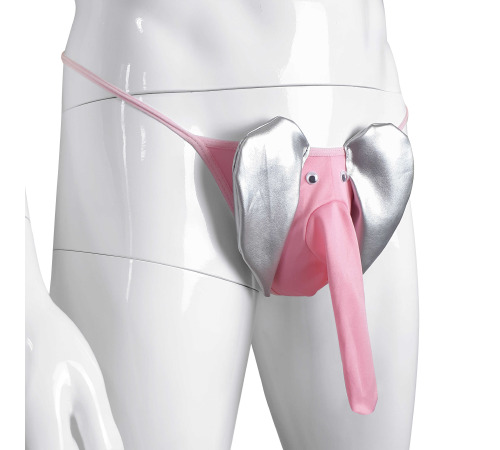 Мужские сексуальные трусики Слоник