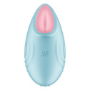 Смарт-вибратор для клитора Satisfyer Tropical Tip Light Blue