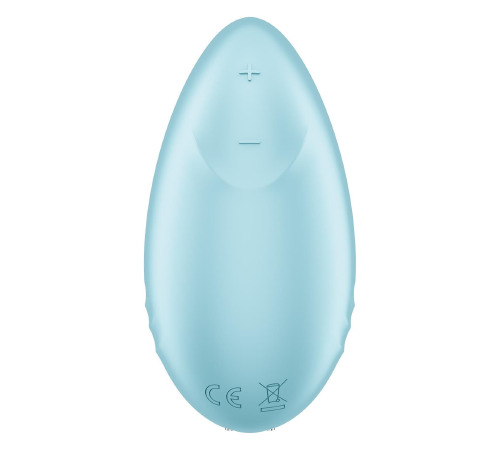 Смарт-вібратор для клітора Satisfyer Tropical Tip Light Blue