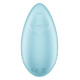 Смарт-вібратор для клітора Satisfyer Tropical Tip Light Blue