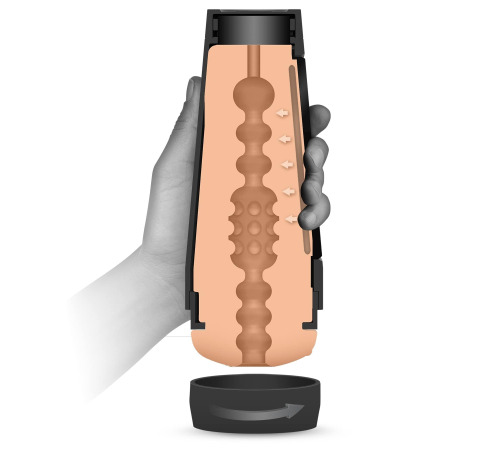 Мастурбатор вагина Doc Johnson Main Squeeze - Sasha Grey Pussy