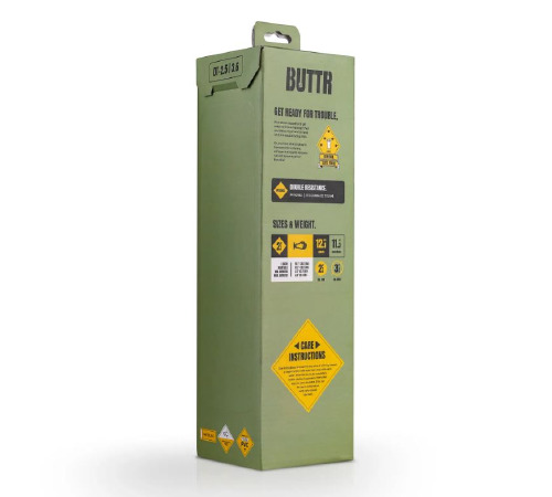 Рука для фистинга BUTTR Double Trouble Fisting Dildo