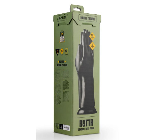 Рука для фистинга BUTTR Double Trouble Fisting Dildo