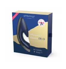 Інноваційний безконтактний стимулятор Womanizer Duo Blueberry