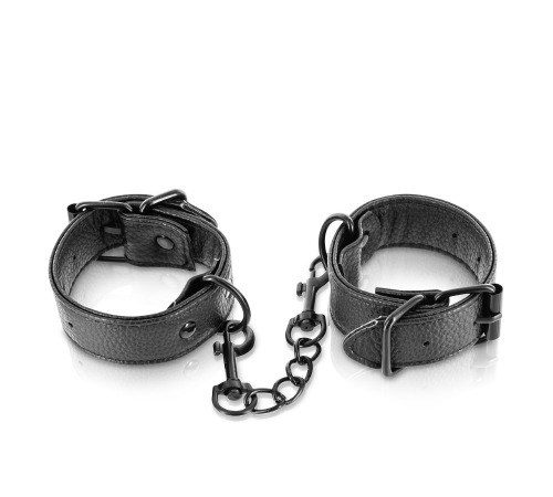 Наручники Fetish Tentation Adjustable Handcuffs, регулируемые, съемная цепочка с карабинами