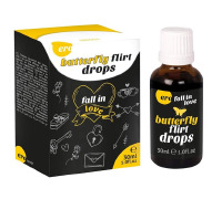 Збуджуючі краплі для двох ERO Butterfly Flirt Drops, 30 мл