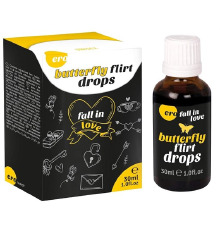 Возбуждающие капли для двоих ERO Butterfly Flirt Drops, 30 мл