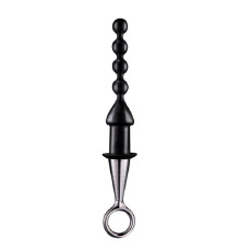 Анальный стимулятор MENZSTUFF ANAL BEAD WITH PLATED HANDLE