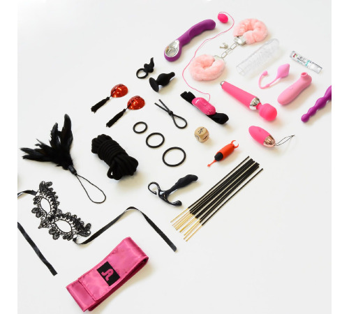 Календарь секс-сюрпризов Adrien Lastic Advent Calendar 2022 CHRISTMAS DESIRES, 24 подарка