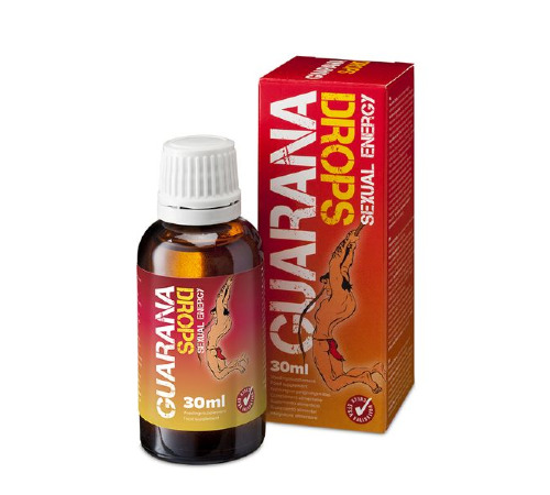 Збуджуючі краплі для двох GUARANA DROPS, 30 мл (T250562)