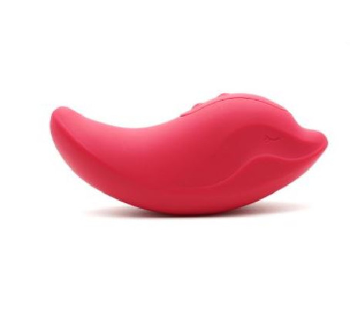 Вибратор и клиторальный стимулятор KISTOY Heidi