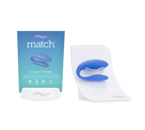 Вибратор для пар We-Vibe Match с пультом ДУ