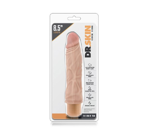 Вібратор MR. SKIN COCK VIBE 10