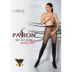 Колготки з відкритим доступом Passion TIOPEN 012 black 3/4 (20/40 den), подвійна щільність
