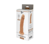 Фалоімітатор Термоактивний REAL LOVE 7.5 inch Flash