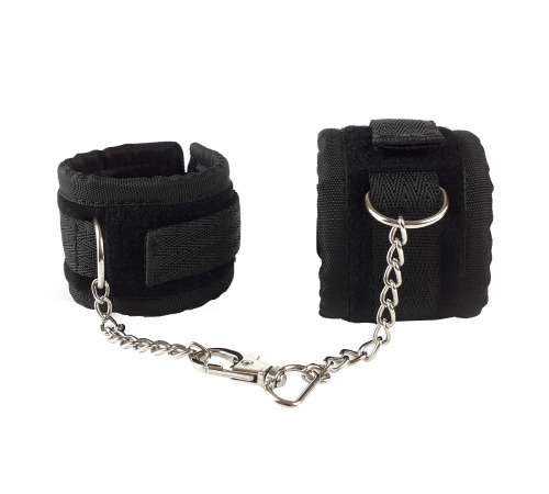 Наручники Slave Play Черные