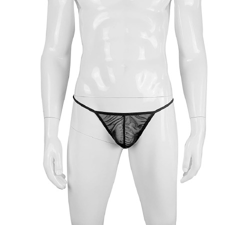 Стринги мужские сеточка Адам 