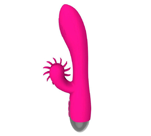 Куни-кролик Leten WINDMILL с подогревом и вибрацией