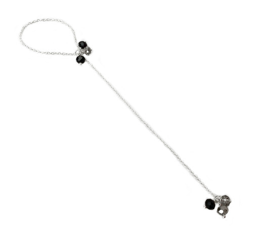 Мужское украшение на пенис с бусинами Нежность