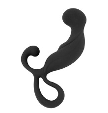 Массажер простаты MAI Attraction Toys №80 Black, длина 13.4см, диаметр 3.2см