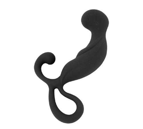 Масажер простати MAI Attraction Toys №80 Black, довжина 13,4 см, діаметр 3,2 см